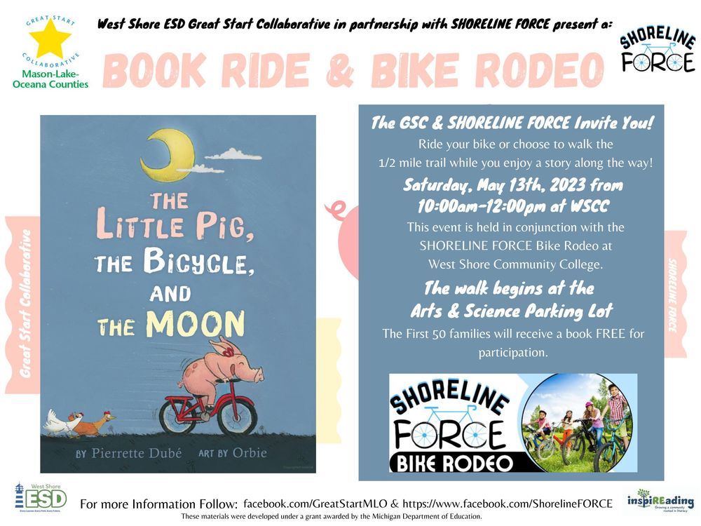 Book Ride & Bike Rodeo
