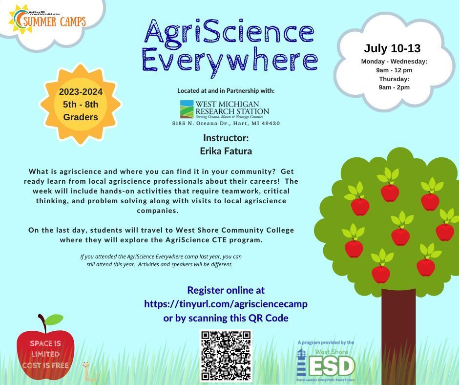 AgriScience Everywhere Summer Camp
